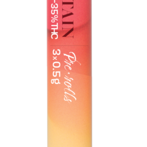 Black Mountain Side - Pre-Rolls - 3 x 0.5g