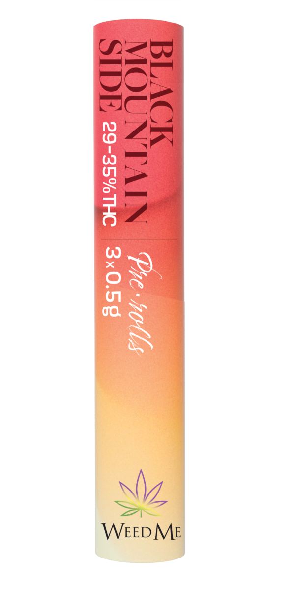 Black Mountain Side - Pre-Rolls - 3 x 0.5g