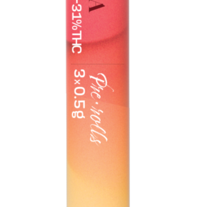 Blue Iguana - Pre-Rolls - 3 x 0.5g