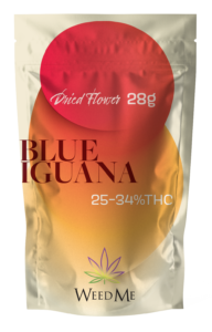 Blue Iguana - Dry Flower - 28g