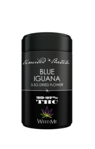 Blue Iguana - Dry Flower - 3.5g