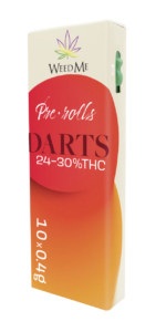 Darts - Pre-Rolls - 10 x 0.4g