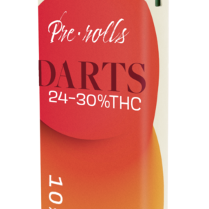 Darts - Pre-Rolls - 10 x 0.4g