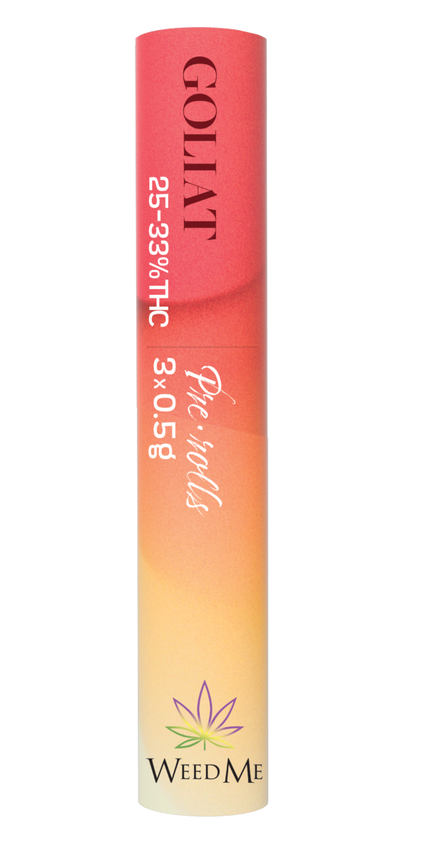 Goliat - Pre-Rolls - 3 x 0.5g