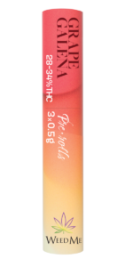 Grape Galena - Pre-Rolls - 3 x 0.5g