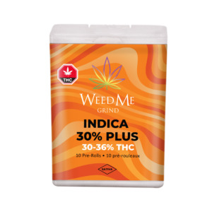 Indica 30% Plus Pre-Rolls - 10 x 0.35g