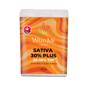 Sativa 30% Plus - Pre-Rolls - 10 x 0.35g