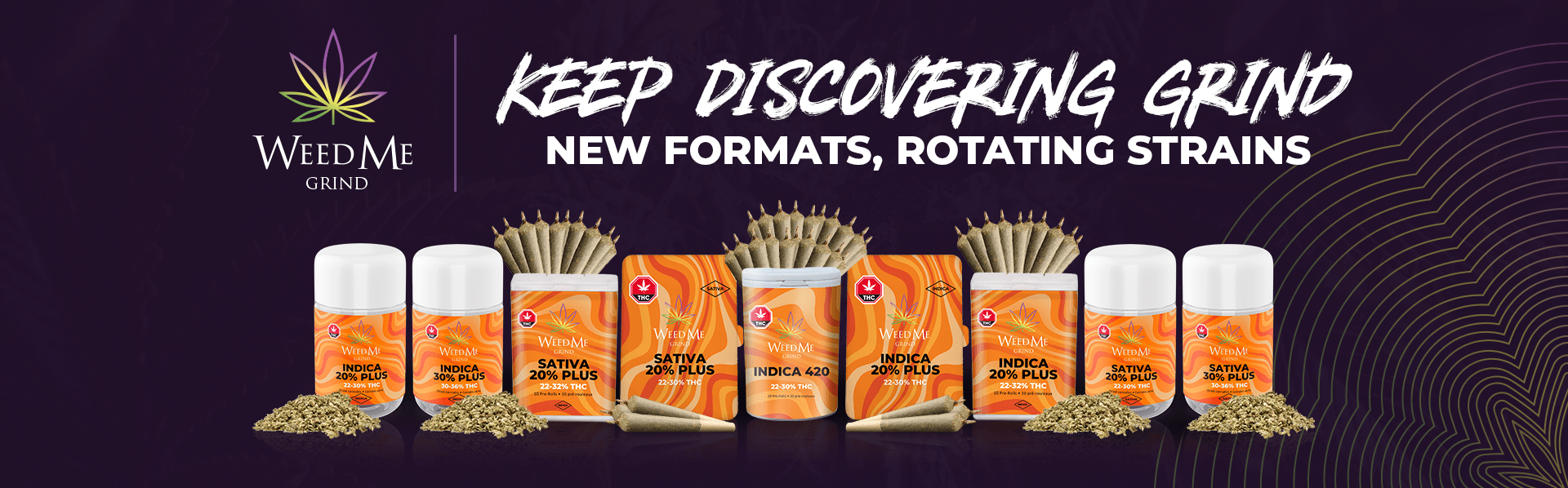 WeedMe Grind Hero