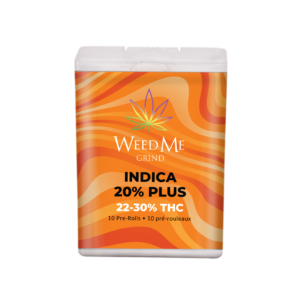 Indica 20% Plus - Pre-Rolls - 10 x 0.35g