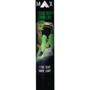 Liquid Diamond Lemon Lime Slush - Vapes - 1g Cartridge