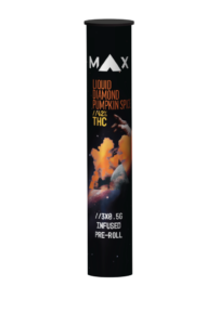 Liquid Diamond Pumpkin Spice - Infused Pre-Rolls - 3 x 0.5g