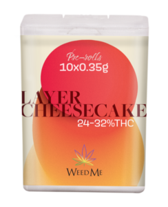 Layer Cheesecake - Pre-Rolls - 10 x 0.35g