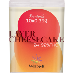 Layer Cheesecake - Pre-Rolls - 10 x 0.35g