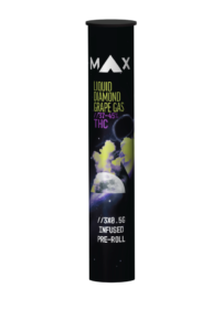 Liquid Diamond Grape Gas - Infused Pre-Rolls - 3 x 0.5g