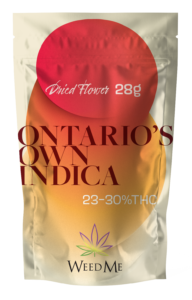 Ontario's Own Indica - Dry Flower - 28g