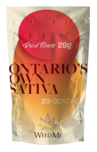 Ontario's Own Sativa - Dry Flower - 28g