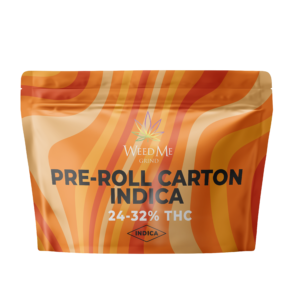 Pre-Roll Carton Indica - Pre-Rolls 80 x 0.35g