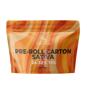 Pre-Roll Carton Sativa - Pre-Rolls - 80 x 0.35g
