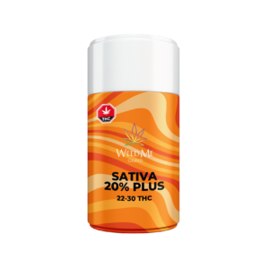 Sativa 20% Plus - Milled Flower - 7g