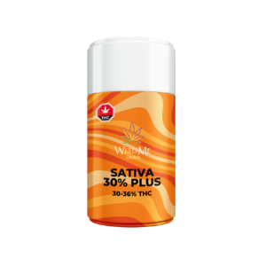 Sativa 30% Plus -Milled Flower - 7g