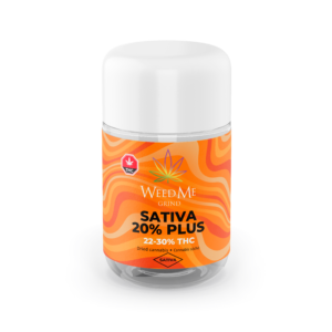 Sativa 20% Plus - Milled Flower - 14g