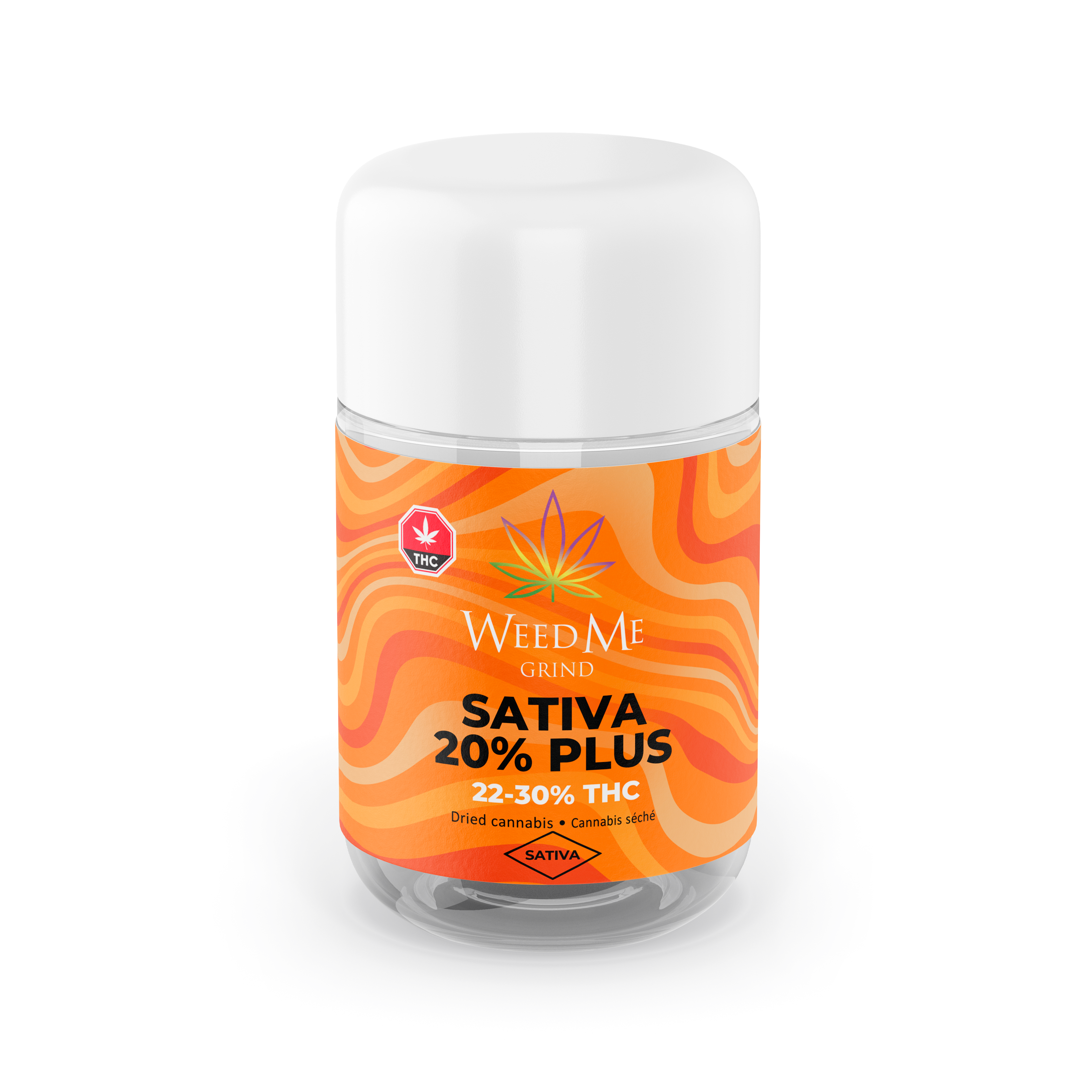 Sativa 20% Plus - Milled Flower - 14g