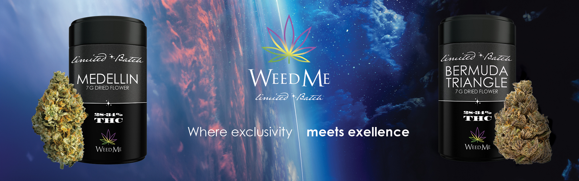 WeedMe Limited Batch Hero