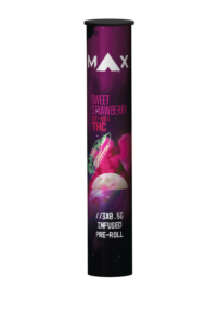 Sweet Strawberry - Infused Pre-Rolls - 3 x 0.5g