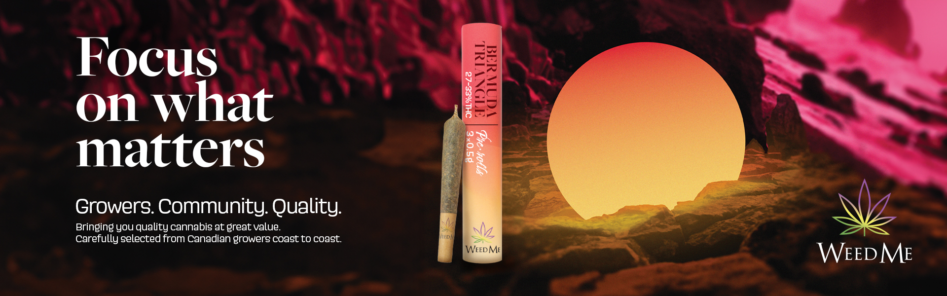 WeedMe Bermuda Triangle