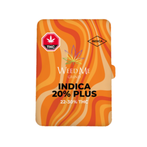 Indica 20% Plus - Pre-Rolls - 3 x 1g