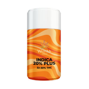 Indica 20% Plus - Milled Flower - 14g