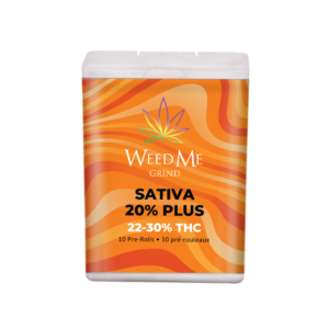 Sativa 20% Plus - Pre-Rolls - 10 x 0.35g